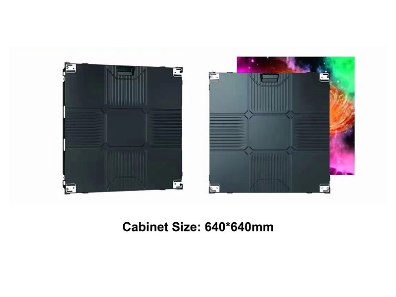 small pixel pitch led video wall