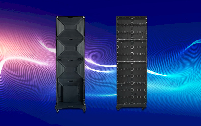 indoor led display cabinet